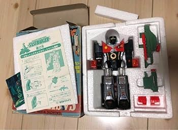 Amazon.co.jp: 銀河疾風サスライガー タカトクトイス 当時物 超